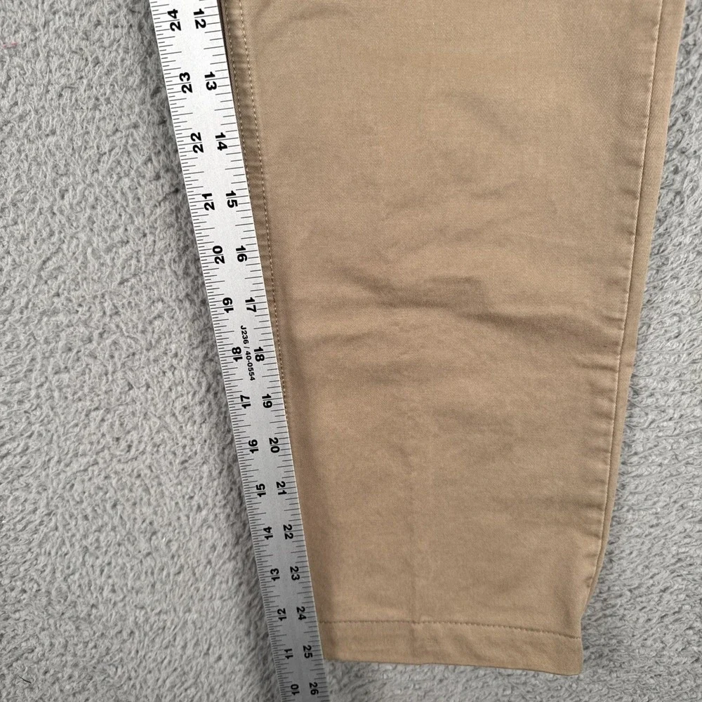AllSaints Cannon‎ Chino Men's 32 (34x25) Dark Khaki Slim Straight Button Fly
